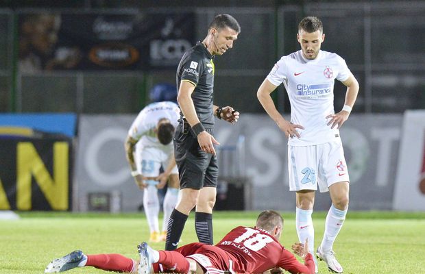 Sepsi - FCSB. Stoper din două mutări » Cum a ajuns Oaidă fundaș central cu Sepsi