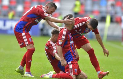 Veteranul care și-a anunțat plecarea de la Steaua: „Vreau la o echipă care trage la promovare”