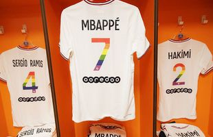 Un titular de la PSG stârnește controverse în Franța » S-a dat lovit ca să nu poarte tricourile-curcubeu pentru susținerea LGBT?