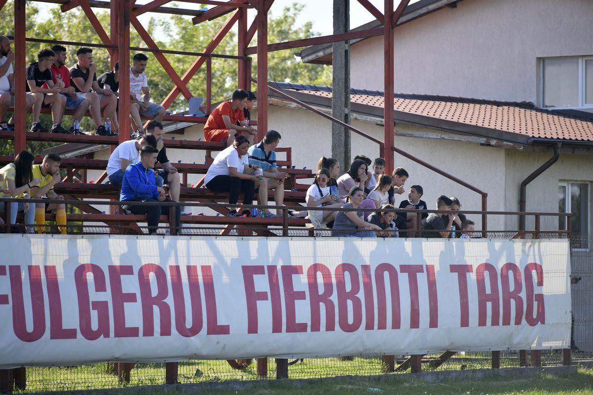 Fulgerul Fierbinți - FC Dridu » Liga 5 Ialomița