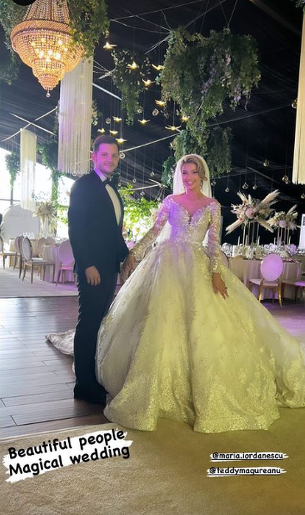 Fiica lui Anghel Iordănescu a născut: „Bine ai venit pe lume, totul meu!”