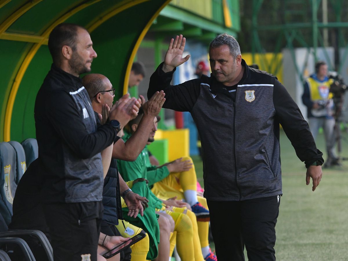 Alexandru Pelici, în al nouălea cer: „Nici n-am sperat să ne salvăm direct de la retrogradare!”