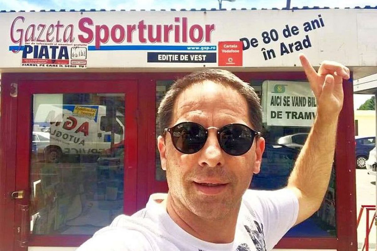 Dan Negru a scos din „sertar” o poză de colecție cu Dan Petrescu » Poveste sensibilă cu antrenorul de la CFR Cluj