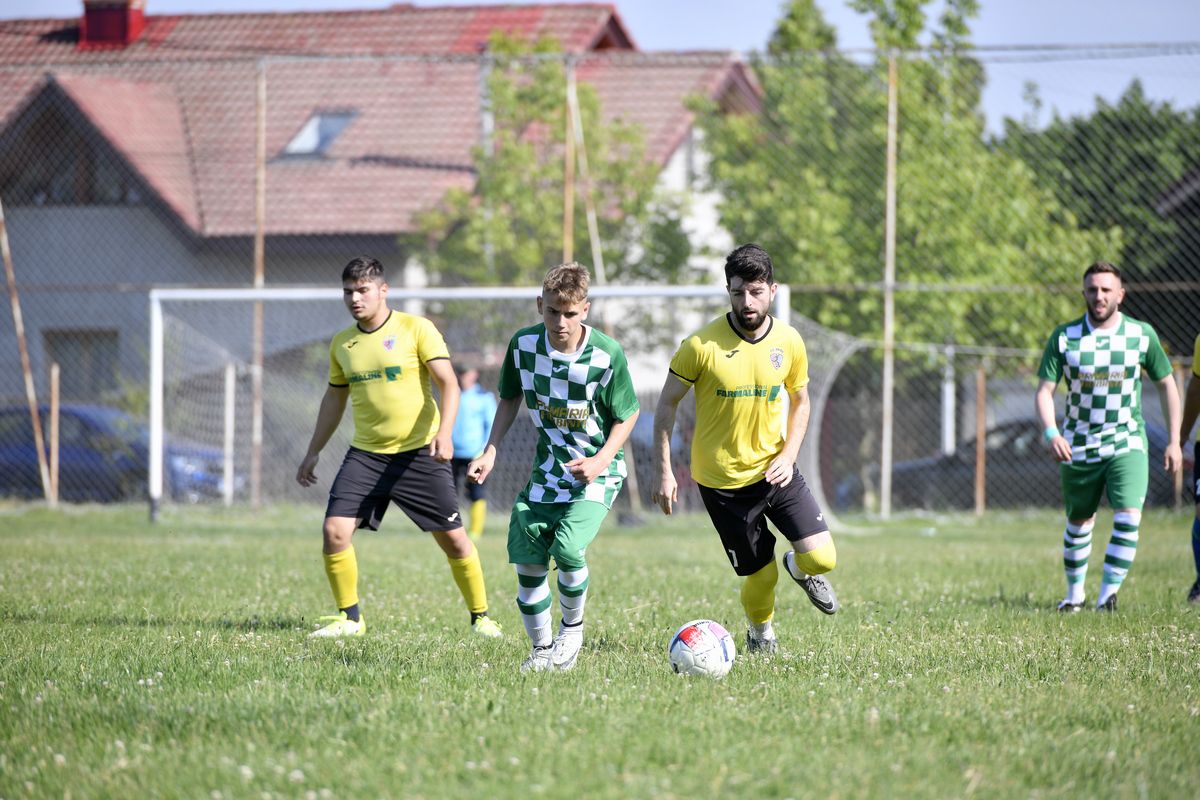 „Bă, ești nebun?!” » Las Fierbinți, fotbal între mici și „Barul lui Bobiță”! GSP a asistat la marele derby dintre Fulgerul Fierbinți și Dridu: „Suntem ca Bilbao, numai fierbințeni”