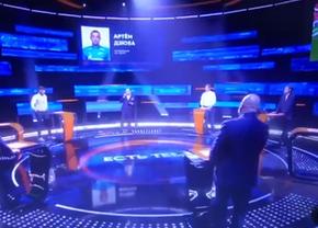 Moment incredibil în prime-time la o televiziune din Rusia » Colosul Dzyuba, confundat: „Tocmai am realizat că am discutat cu altcineva”