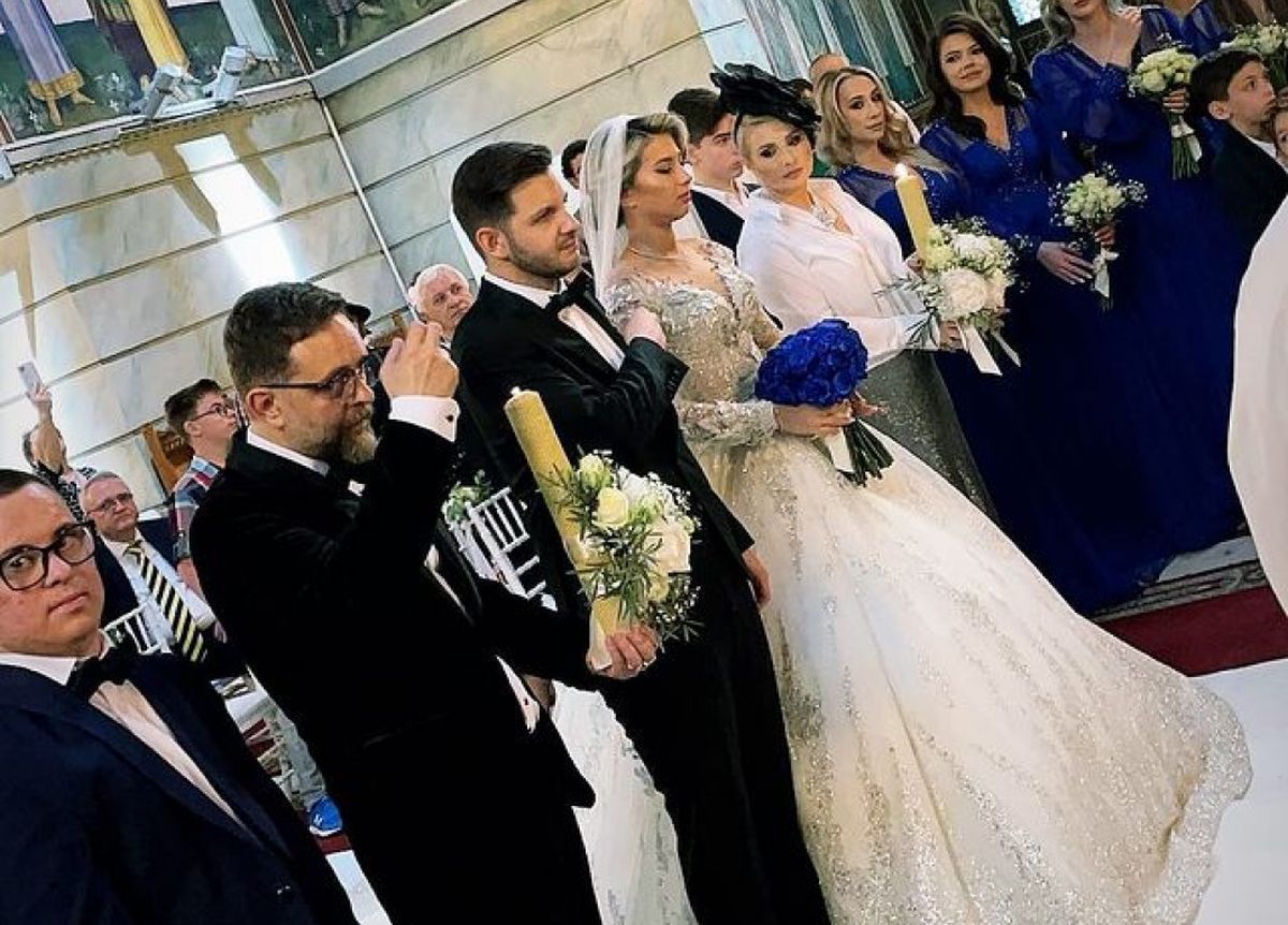 Ce nume va purta fiica lui Anghel Iordănescu, după nunta de vis din week-end: „Din respect față de familie”. Cine a condus-o la altar
