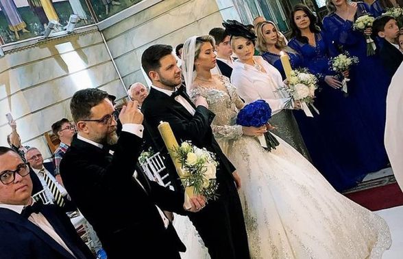 Ce nume va purta fiica lui Anghel Iordănescu, după nunta de vis din week-end: „Din respect față de familie”. Cine a condus-o la altar