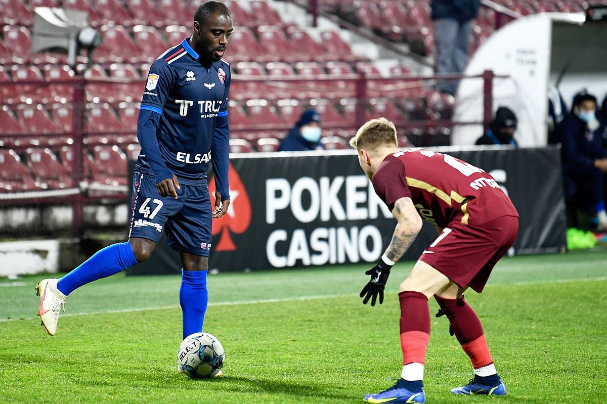 CFR Cluj, criticată pentru unul dintre primele transferuri: „E tot un fel de Meleke”