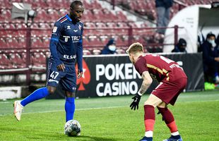 CFR Cluj, criticată pentru unul dintre primele transferuri: „E tot un fel de Meleke”