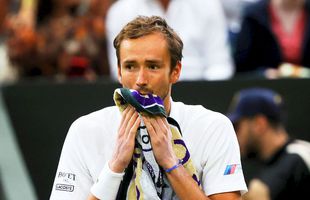 Daniil Medvedev nu renunță la Wimbledon: „Vreau să joc, dar evit conflictele”