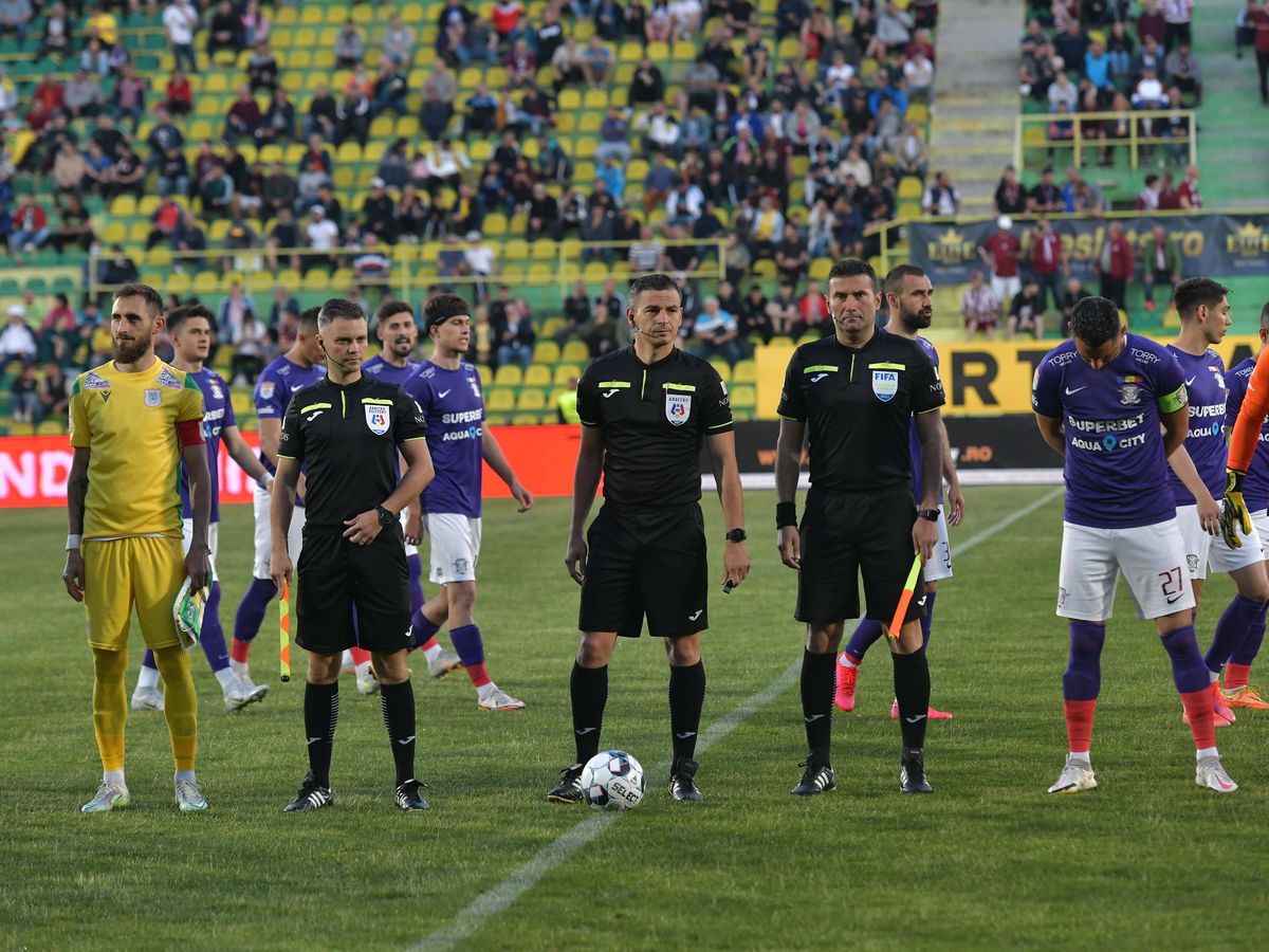 Mioveni - Rapid, 16 mai 2022