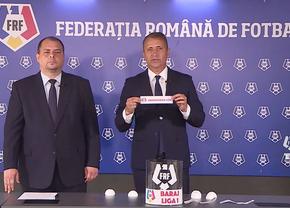 S-a încheiat tragerea la sorți pentru baraje » Unde și când se joacă meciul decisiv dintre Dinamo și U Cluj