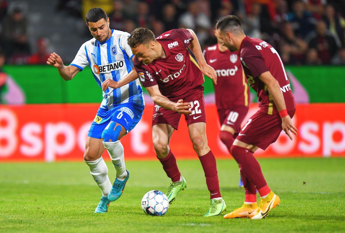 Ei au adus titlul în Gruia » Cine au fost cei mai buni în CFR Cluj - Universitatea Craiova