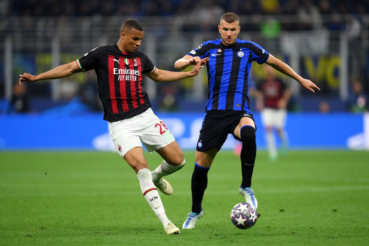 Inter - AC Milan, retur semifinale Champions League (16 mai 2023)