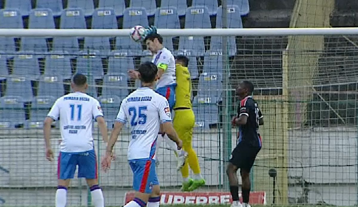 Gol contestat în Gloria Buzău - Oțelul Galați