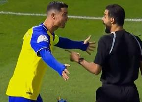 Rădoi a pierdut duelul tensionat contra lui Ronaldo » Cristiano a făcut scandal și a marcat un gol