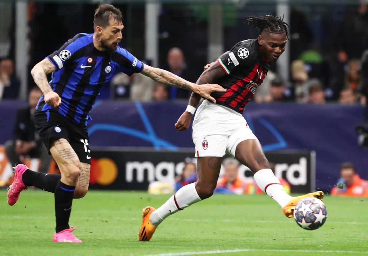 Inter - AC Milan, retur semifinale Champions League (16 mai 2023)