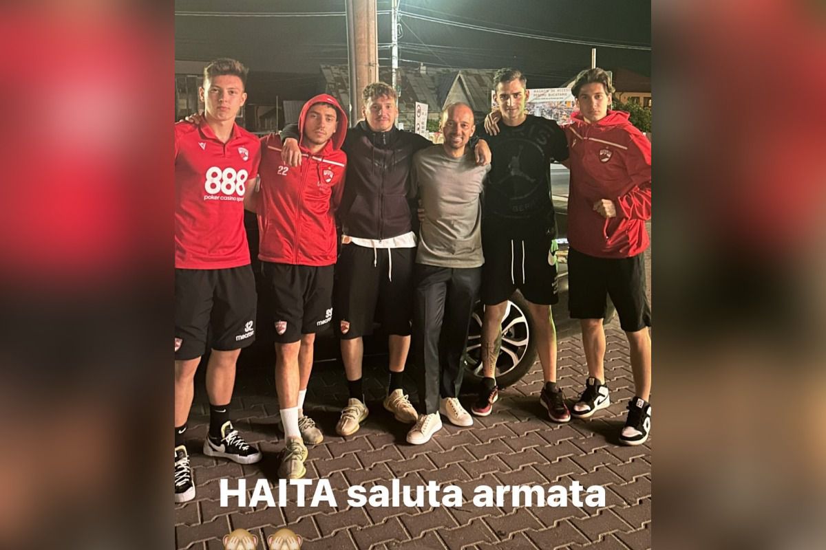 8 momente de după Dinamo - Steaua 3-0 » Poze de bucurie în fața galeriei steliste + „Haita salută armata” & „Bani și Ghezali sunt noii N&D” :D