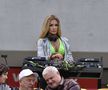 Apariția care a atras toate privirile la VIP, pe Arena Națională: DJ Edith Morris a mixat la Dinamo - CSA Steaua