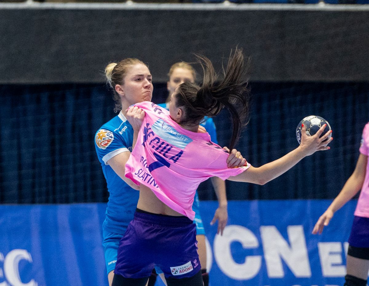 Adi Vasile, după ce a câștigat titlul de campion cu CSM București: „Nu mai e nicio echipă în Europa care să fie neînvinsă în afară de noi”