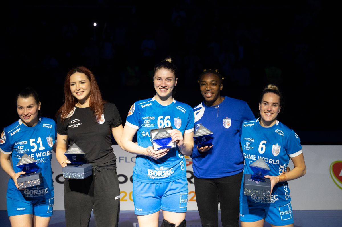 Adi Vasile, după ce a câștigat titlul de campion cu CSM București: „Nu mai e nicio echipă în Europa care să fie neînvinsă în afară de noi”