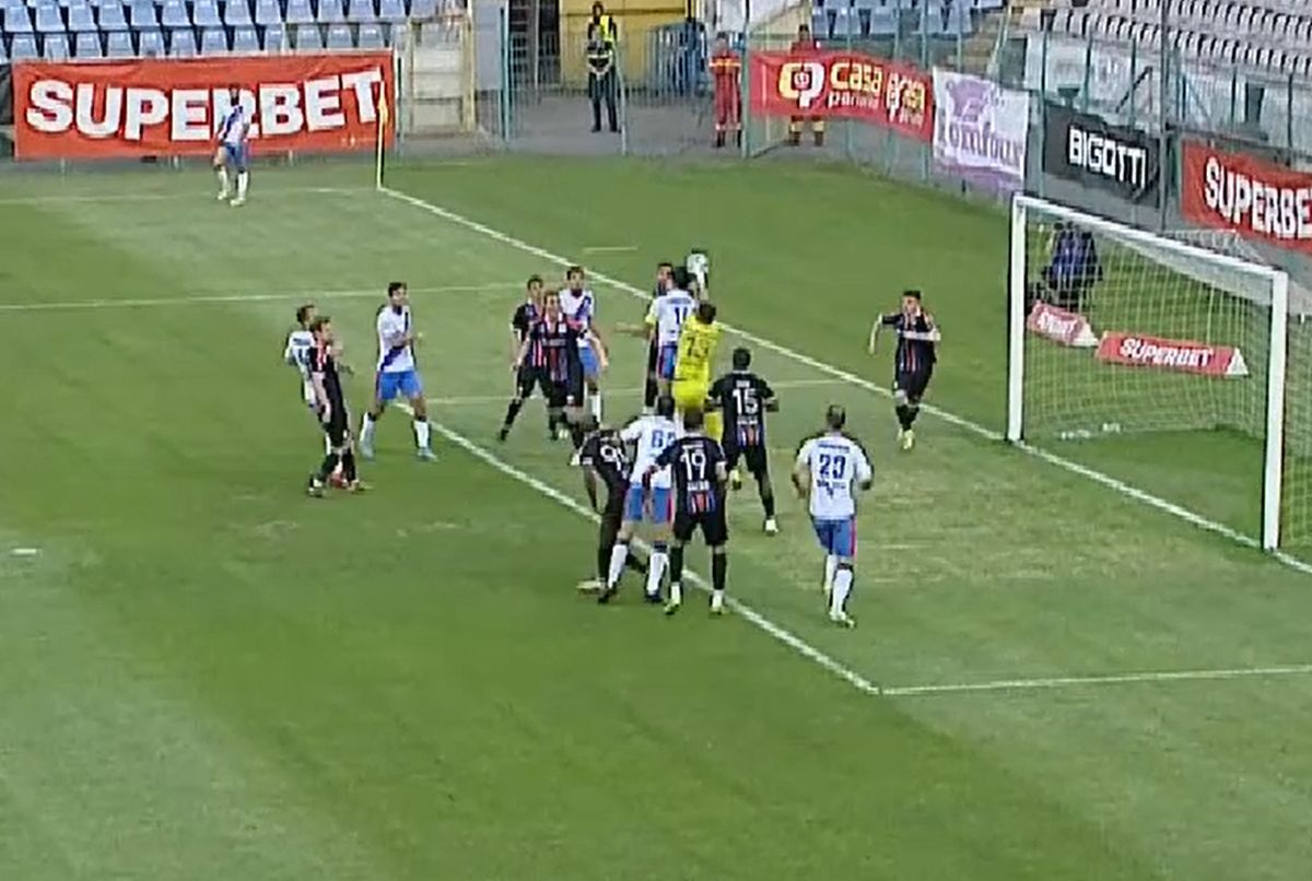 Gol contestat în Gloria Buzău - Oțelul Galați