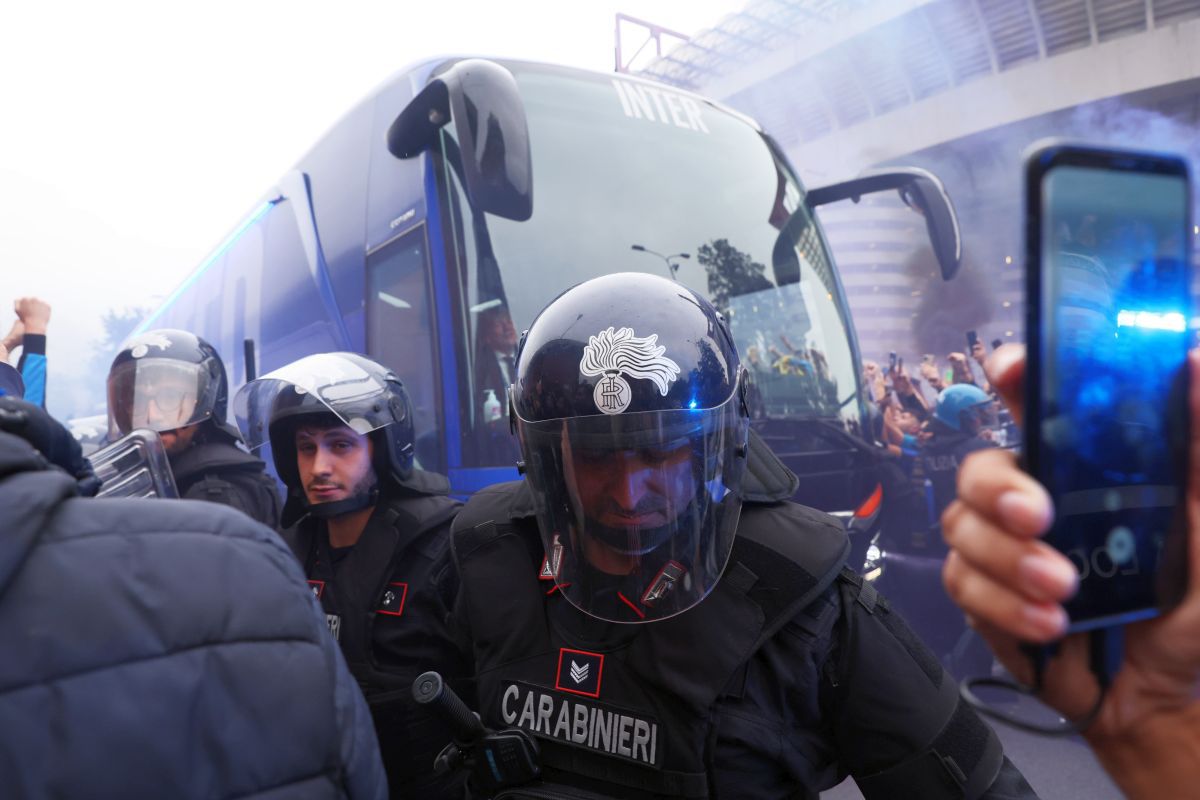 Inter - AC Milan, retur semifinale Champions League (16 mai 2023)