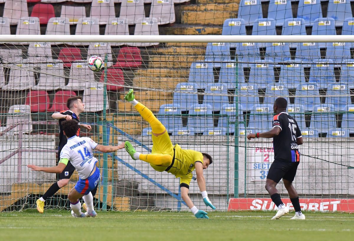 Gol contestat în Gloria Buzău - Oțelul Galați