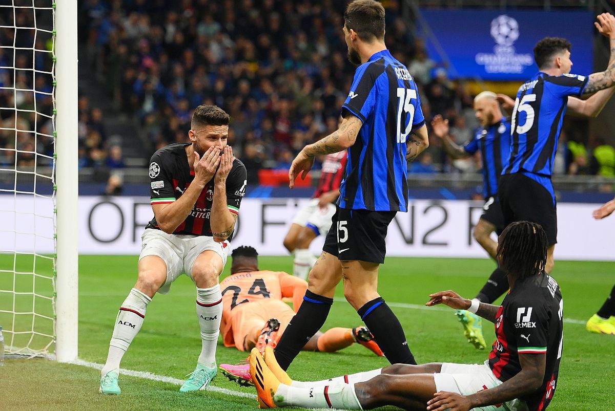 Inter - AC Milan, retur semifinale Champions League (16 mai 2023)