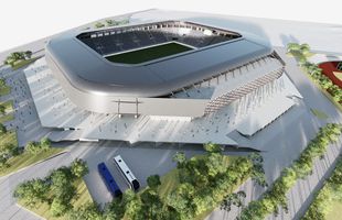 Începe licitația pentru noul stadion din România » Contract de 68 de milioane de euro