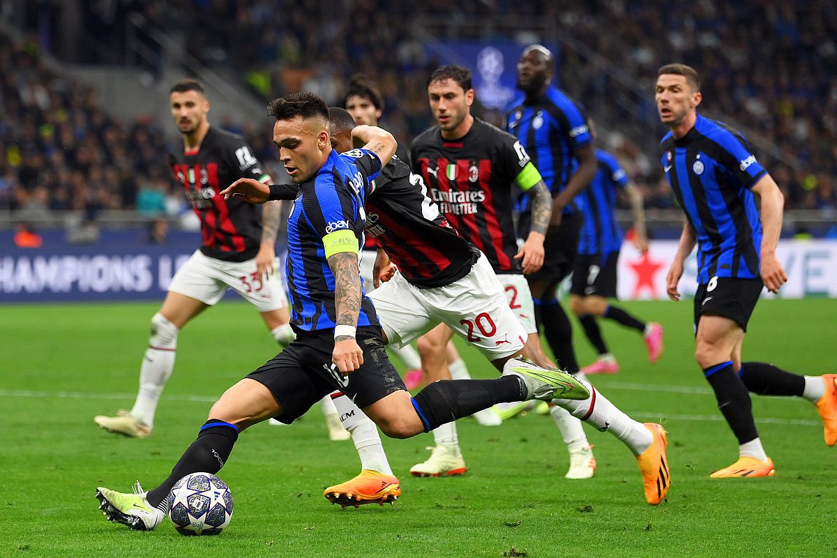 Inter - AC Milan, retur semifinale Champions League (16 mai 2023)