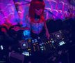 FOTO DJ Edith Morris pe Arena Națională, la Dinamo - CSA Steaua