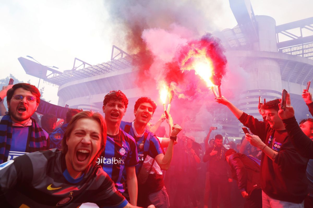 Inter - AC Milan, retur semifinale Champions League (16 mai 2023)