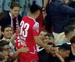 8 momente de după Dinamo - Steaua 3-0 » Poze de bucurie în fața galeriei steliste + „Haita salută armata” & „Bani și Ghezali sunt noii N&D” :D