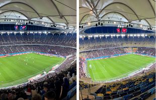 FCSB a surclasat meciul Dinamo - Steaua la asistența pe Arena Națională și la audiența TV