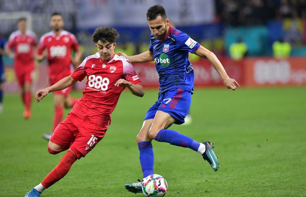 David Irimia, dezinvolt și la interviuri: „Ne-a zis Mister că o să-i batem, că n-au produs deloc fotbal!”