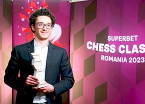 Fabiano Caruana a câștigat Superbet Chess Classic Romania 2023. Cum au terminat românii