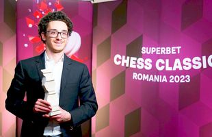 Fabiano Caruana a câștigat Superbet Chess Classic Romania 2023. Cum au terminat românii