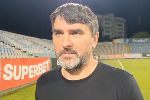 Adrian Mihalcea (46 de ani), antrenorul Gloriei Buzău, a analizat meciul tensionat câștigat de formația lui în fața Oțelului, scor 1-0.