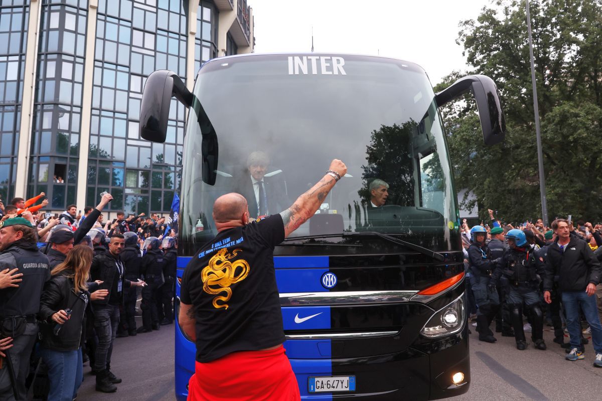 Inter - AC Milan, retur semifinale Champions League (16 mai 2023)