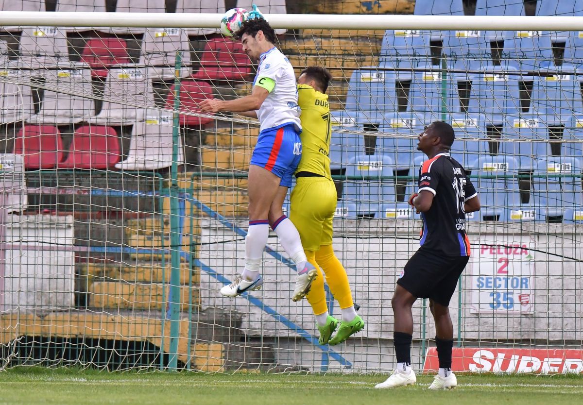 Gol contestat în Gloria Buzău - Oțelul Galați