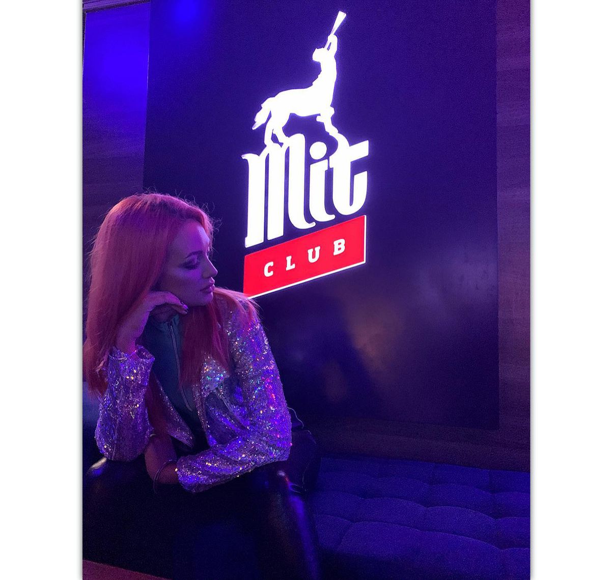 Apariția care a atras toate privirile la VIP, pe Arena Națională: DJ Edith Morris a mixat la Dinamo - CSA Steaua