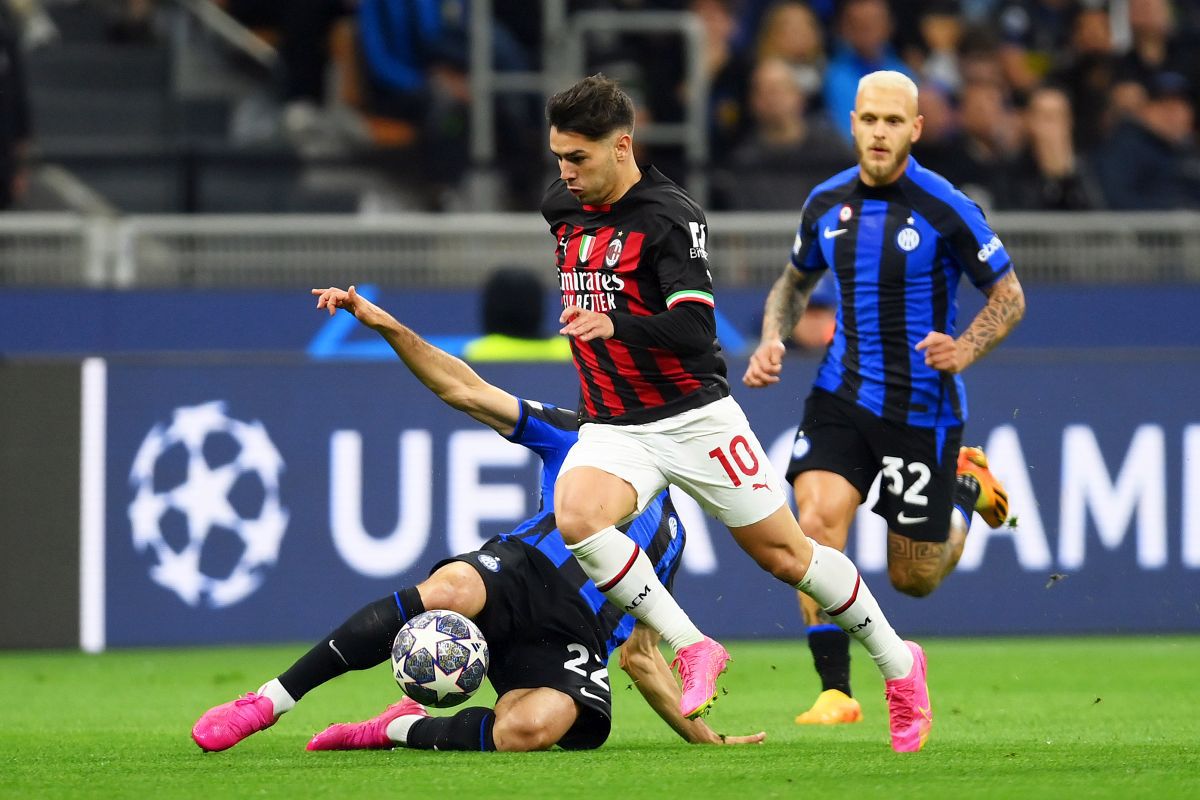 Inter - AC Milan, retur semifinale Champions League (16 mai 2023)