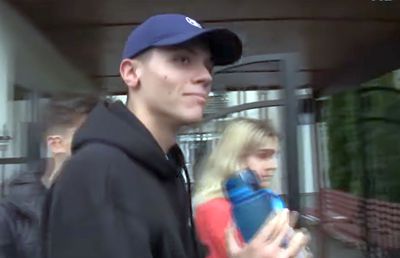 Dublul campion mondial David Popovici a susținut astăzi prima probă a Bacalaureatului