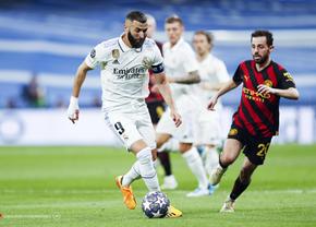 Manchester City - Real Madrid, duel de cinci stele pentru al doilea loc în finala Ligii Campionilor