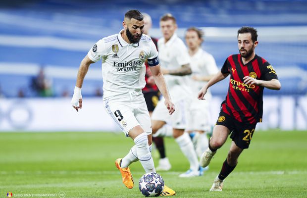Manchester City - Real Madrid, duel de cinci stele pentru al doilea loc în finala Ligii Campionilor