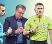 Ședință de urgență convocată de Vassaras, după dezvăluirile GSP! » Cine a devenit favorit acum să arbitreze Farul - FCSB