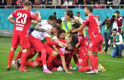 Florin Răducioiu mai taie din entuziasmul „câinilor”: „În momentul de față, mi se pare foarte greu la baraj”