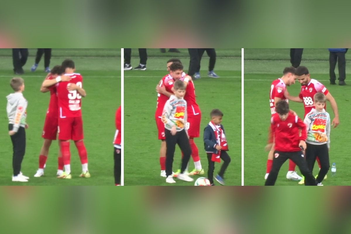 8 momente de după Dinamo - Steaua 3-0 » Poze de bucurie în fața galeriei steliste + „Haita salută armata” & „Bani și Ghezali sunt noii N&D” :D