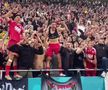8 momente de după Dinamo - Steaua 3-0 » Poze de bucurie în fața galeriei steliste + „Haita salută armata” & „Bani și Ghezali sunt noii N&D” :D